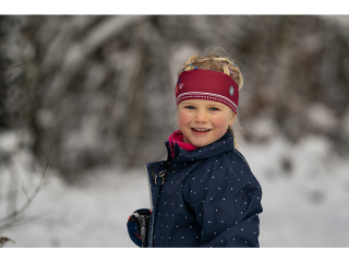 Bosa Chilly Forest kids - sportovní dětská čelenka