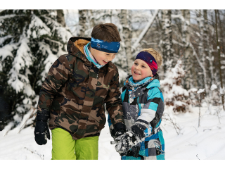 Bosa Chilly Prchám do hor kids - sportovní dětská čelenka