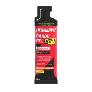 ENERVIT Carbo Gel C2:1 pomeranč 60 ml