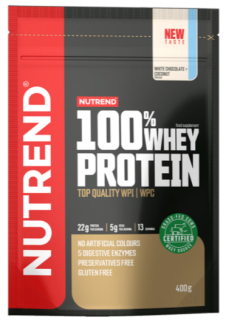 NUTREND 100% Whey Protein 400 g