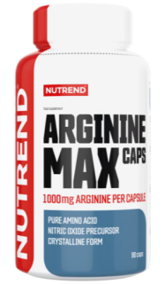 NUTREND Arginine Max Caps 90 kapslí
