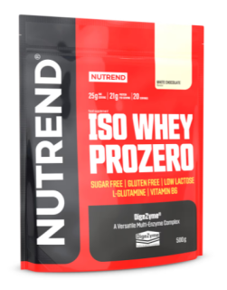 NUTREND Iso Whey Prozero 500 g