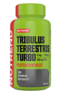 NUTREND Tribulus Terrestris Turbo 120 kapslí