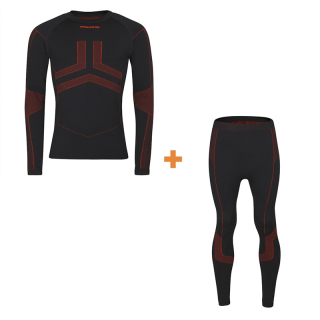 SEAMLESS-BAMBOO SET MEN pánské bambusové termoprádlo PROGRESS