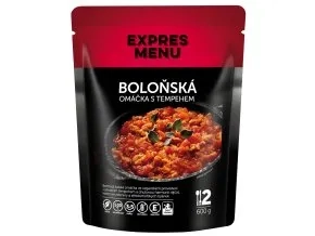Expres Menu Boloňská omáčka s tempehem 600g (2 porce)