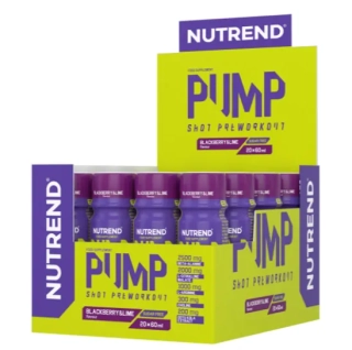 NUTREND Pump shot 20x60 ml
