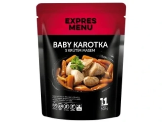 Expres Menu Baby karotka s krůtím masem 300g