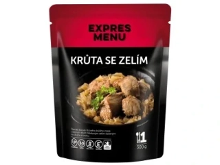 Expres Menu Krůta se zelím 300g