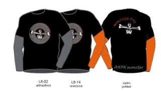 AXON pánský dres MONSTER DLOUHÝ