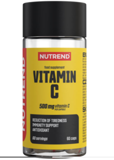NUTREND Vitamin C 60 kapslí
