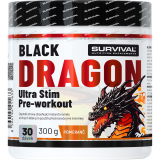 Black Dragon Ultra Stim Pre-workout SURVIVAL