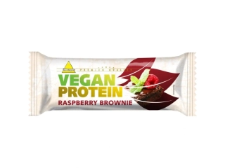 INKOSPOR Vegan protein malinové brownies 40g