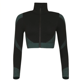 GEMA CROP LS dámská bezešvá mikina PROGRESS