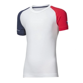 SK T-SHIRT JR TRICOLOUR juniorské triko s bambusem PROGRESS