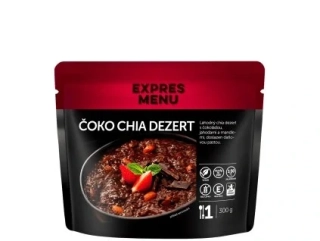 Expres Menu Čoko chia dezert 300g