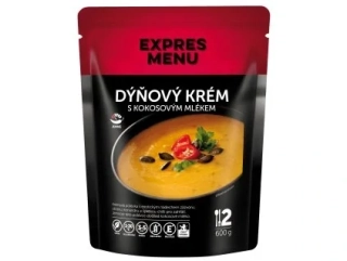 Expres Menu Dýňový krém s kokosovým mlékem 600g