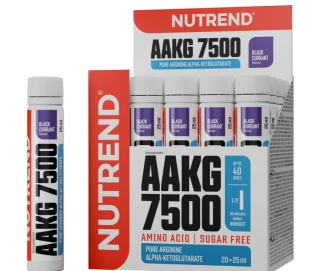 NUTREND AAKG 7500 20x25ml černý rybíz