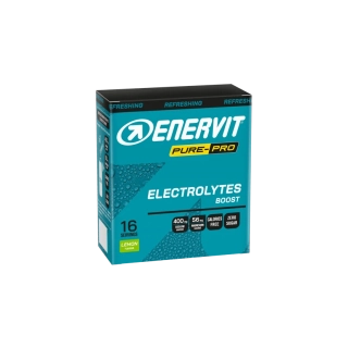 ENERVIT Electrolytes Boost citron 16x4g