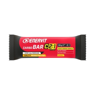 ENERVIT Carbo Bar C2:1 se sodíkem slané arašídové máslo 45g