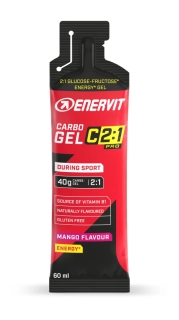 ENERVIT Carbo Gel C2:1 60 ml, mango