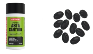 NUTREND Astaxanthin 60 kapslí