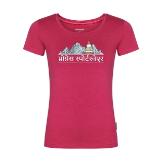 AROMA "NEPAL" dámské triko s kávovou viskózou PROGRESS