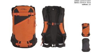AXON sportovní batoh WOLF 32l