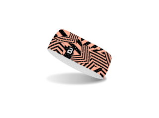 BOSA sportovní čelenka AIR Sharp salmon