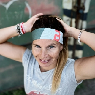 BOSA sportovní čelenka ELASTIC B