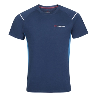 MW NKR 170 pánské merino triko s krátkým rukávem PROGRESS