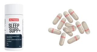 NUTREND Sleep Supp+ 60 kapslí