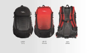 AXON sportovní batoh MONSTER 44L červená