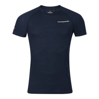 MA NKR 125 pánské merino triko s krátkým rukávem PROGRESS