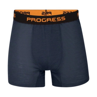 MA SKN 125 pánské merino boxerky PROGRESS