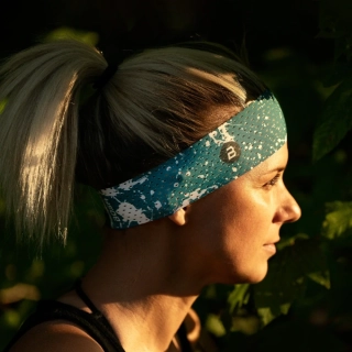 BOSA sportovní čelenka Air Narrow Splash 