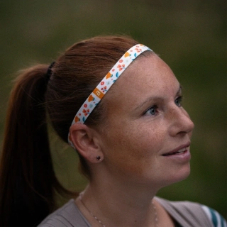 BOSA Gripy Dandelion - sportovní čelenka do vlasů