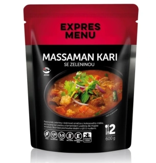 Expres Menu Massaman kari se zeleninou