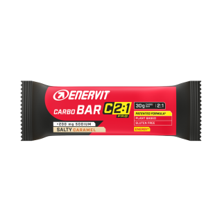 ENERVIT Carbo Bar C2:1 se sodíkem slaný karamel 45g