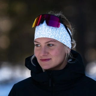 BOSA sportovní čelenka Chilly Camouflage light