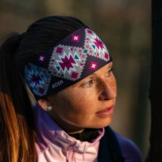 BOSA sportovní čelenka Chilly AZTEK